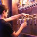 Inside the Euston Tap.