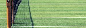 Watch Wimbledon on the telly / photo by Fabienne