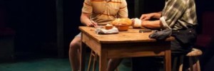 Beef spleen sandwiches and tragedy: a scene from The Drawer Boy credit Ben Broomfield