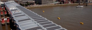 Blackfriars station roof