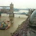 The Olympic Flame arrives at City Hall / photo by James Ide