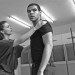 Ashley Hunter and Clare McMahon in A Midsummer Night's Dream