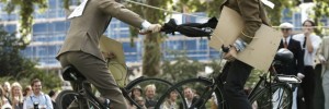 Umbrella Jousting will be one of the many events on display.