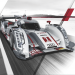 Audi R18 E-Tron Quattro. Photographer Bernhard Spöttel.  Image courtesy of Audi AG.