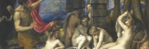 Titian, Diana and Actaeon. Photo © The National Gallery, London.