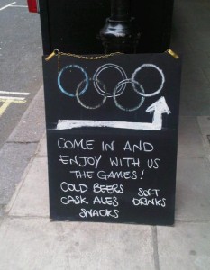 Supporting TeamGB