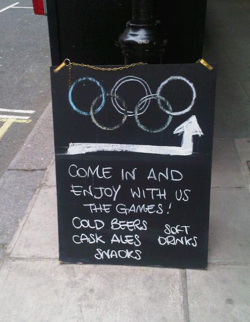 Supporting TeamGB