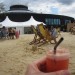 Watch the Olympics, or just chill out with a cocktail, at Camden Beach at the Roundhouse