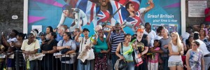 Excitement on the streets of Haringey by Jose Farinha