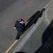 Lengthening shadows on Bankside
