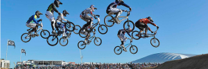 BMX Test Event by Mike King