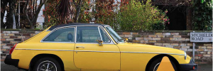 Yellow MG by Mike King