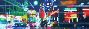 Andrea Tyrimos, Soho Lights. Courtesy Premiere Art.