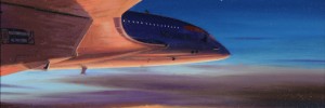 'Speedbird' by Graham Henderson. Courtesy Guild of Aviation Artists.