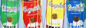 MR BRAINWASH, Tomato Spray, © Its A Wonderful World