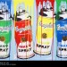 MR BRAINWASH, Tomato Spray, © Its A Wonderful World