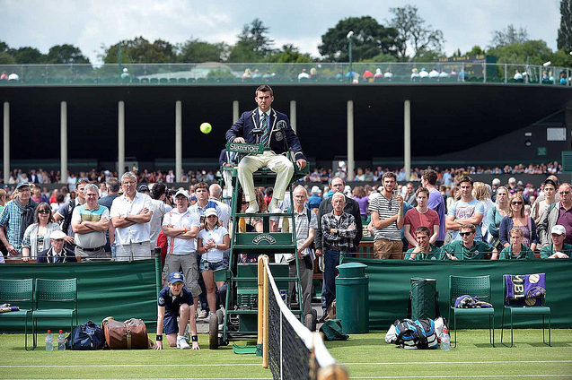 Wimbledon by Mike King