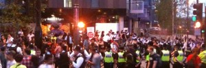 Image from twitter.com @MetPoliceEvents