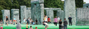 bouncystonehenge