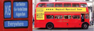 Actual bus may not be an actual bus.