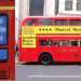 Actual bus may not be an actual bus.