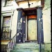 derelict house