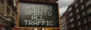 open to all traffic
