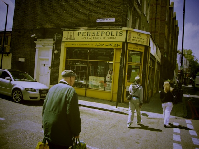 persepolis Persepolis shop in Peckham