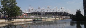 The Olympic Stadium from Hackney Wick