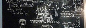 The London Brewing Co brew process.