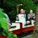 87 year old Paul Freedman on the Barking Park Light Railway / photo by pallab seth