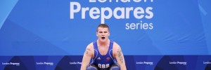 Weightlifting at the London Prepares Series
