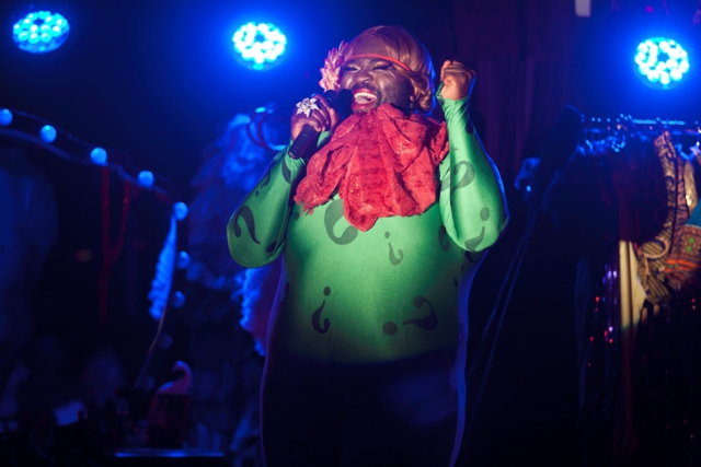 Le Gateau Chocolat will be at the Menier Chocolate Factory until 26 August.