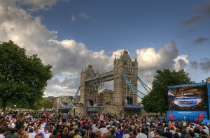 Potters Fields reopens for the Paralympics / photo by mattomatto