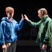 Luke Treadaway as Christopher Boone and Paul Ritter as Ed