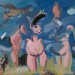 Franics West, Mediterranee IV, Birth of Venus. Courtesy The Piper Gallery