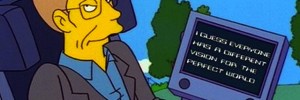 HawkingSimpsons