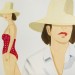 Alex Katz ʻVivienʼ. © Alex Katz/Licensed by VAGA, New York, NY. Courtesy, Timothy Taylor Gallery, London
