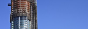 The St George Tower grows in Vauxhall, by Prad Patel