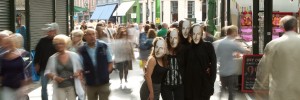 Pop up Shakespeare, Borough market,