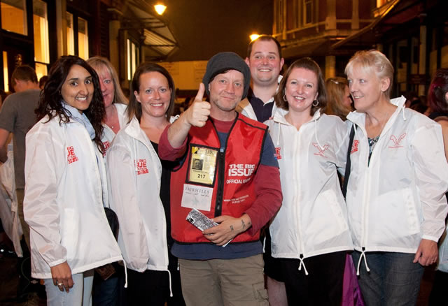Big London Night Walk 2011