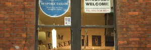 May not be an official blue plaque. By M@.