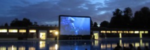 The Luna Cinema at Brockwell Lido: just one of the settings for this summer's screenings