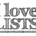 ilovelists