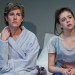 Tamsin Greig (Hilary) and Bel Powley (Tilly) in Jumpy
