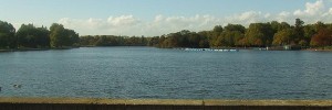The vast Serpentine.