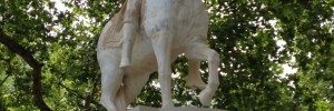 Check out Westminster City of Sculpture, including the Duke of Cumberland made of soap - click image for more info.