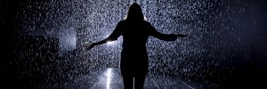 Rain Room Installation images © Felix Clay. Rain Room - Random International 2012. Courtesy of Barbican Art Gallery