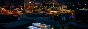 The SkyMarket, on top of the Architecture Foundation building on Tooley Street, SE1