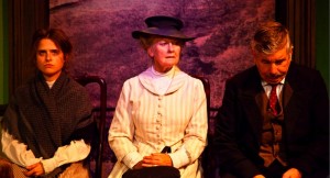 It's grim up north: production photo by Dan Pick